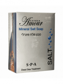 Face and Body Mineral Salt Soap