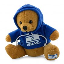 Teddy Bear with Israeli Flag - Israel Gift