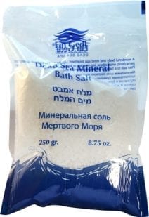 Dead Sea Mineral Bath Salt (250gr)