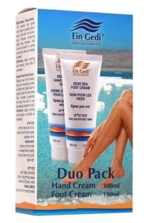 DUO - hand cream & foot cream 100 ml each