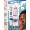 DUO - mud mask & face cleanser 100 ml each