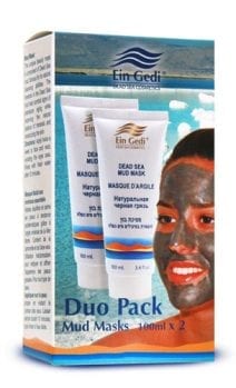 DUO - Two Mud Face Masks 100 ml each