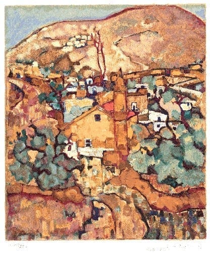 Nestled Village, Safed, 1928 Nestled Village, Safed, 1928