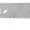 Judaica Shabbat Pomegranate Challah Knife & Stand, Stainless Steel, Red Handle