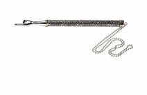 Judaica Bar Mitzva 925 Electroformed Silver Torah Pointer Filigree Israel Gift