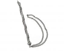 Judaica Torah Pointer Yad Jerusalem Electroformed Silver Bar / Bat Mitzva Gift