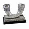 Shabbat Jerusalem Candle Holders Shofar Judaica Israel Gift