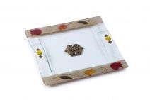 Pomegranates Matzah Plate