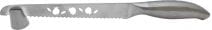 Judaica Shabbat Pomegranate Challah Knife & Stand