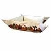 Yair Emanuel Passover Folding Basket for Matza Jerusalem Theme Embroidered