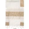 Yair Emanuel Tallit Set Hand Full Embroidered The Matriarchs in Gold