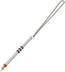 Yair Emanuel Three-Rings Multi Color Torah Pointer Yad Hand