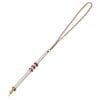 Yair Emanuel Three-Rings Pink Torah Pointer Yad Hand