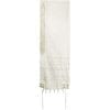 Yair Emanuel Tallit Wool Jerusalem Embroidered Atara & Corners White & Silver