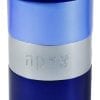 Yair Emanuel Blue & Silver Anodized Aluminum Tzedakah Box