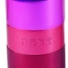 Yair Emanuel Tri Tones of Pink Anodized Aluminum Tzedakah Box