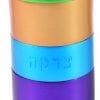 Yair Emanuel Tri Color Anodized Aluminum Tzedakah Box