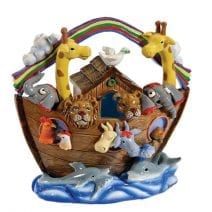 Yair Emanuel Noa's Ark Tzedakah Box