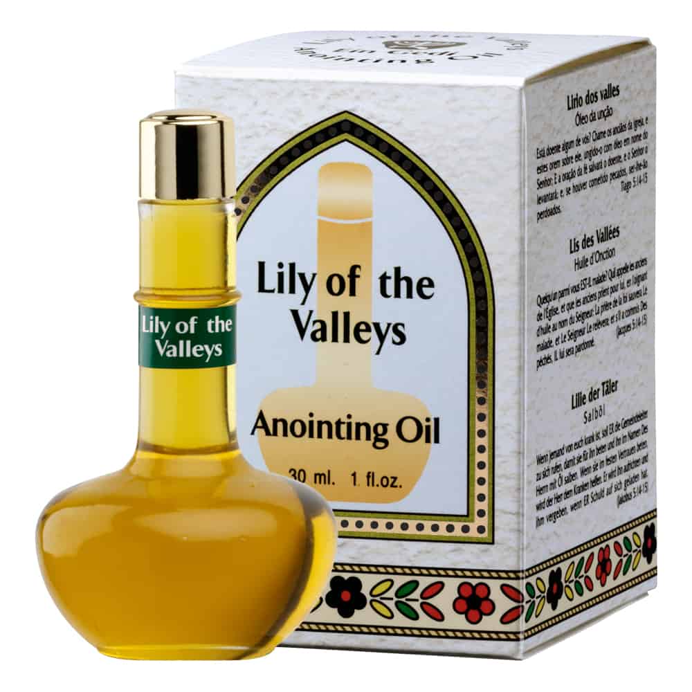 Buy Anointing Oil Essence Of Jerusalem Lily Of The Valleys (30 ml)