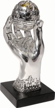 Hand with Jerusalem Ball 