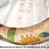 Yemenite Kudu Horn Shofar Grafted In & Holy Jerusalem 28" 