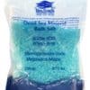 Dea Sea Mineral Bath Salt in Turquoise