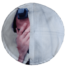 Praying with Taliit - Prayer Shawl Kippah 