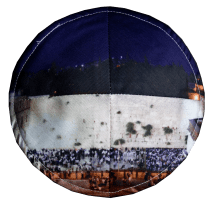 Western Wall at Night Kippah