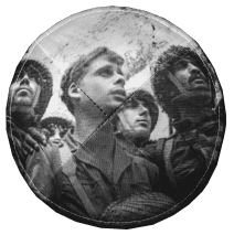 Paratroopers at Western Wall | Six Day War Kippah