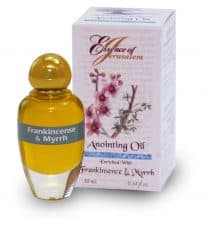 Frankincense and Myrrh Anointing Oil - Essence of Jerusalem
