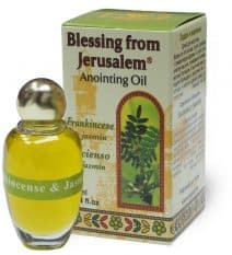  Frankincense & Jasmin Anointing Oil - Blessing from Jerusalem 
