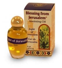 Light of Jerusalem Anointing Oil - Blessing from Jerusalem (10 ml.)