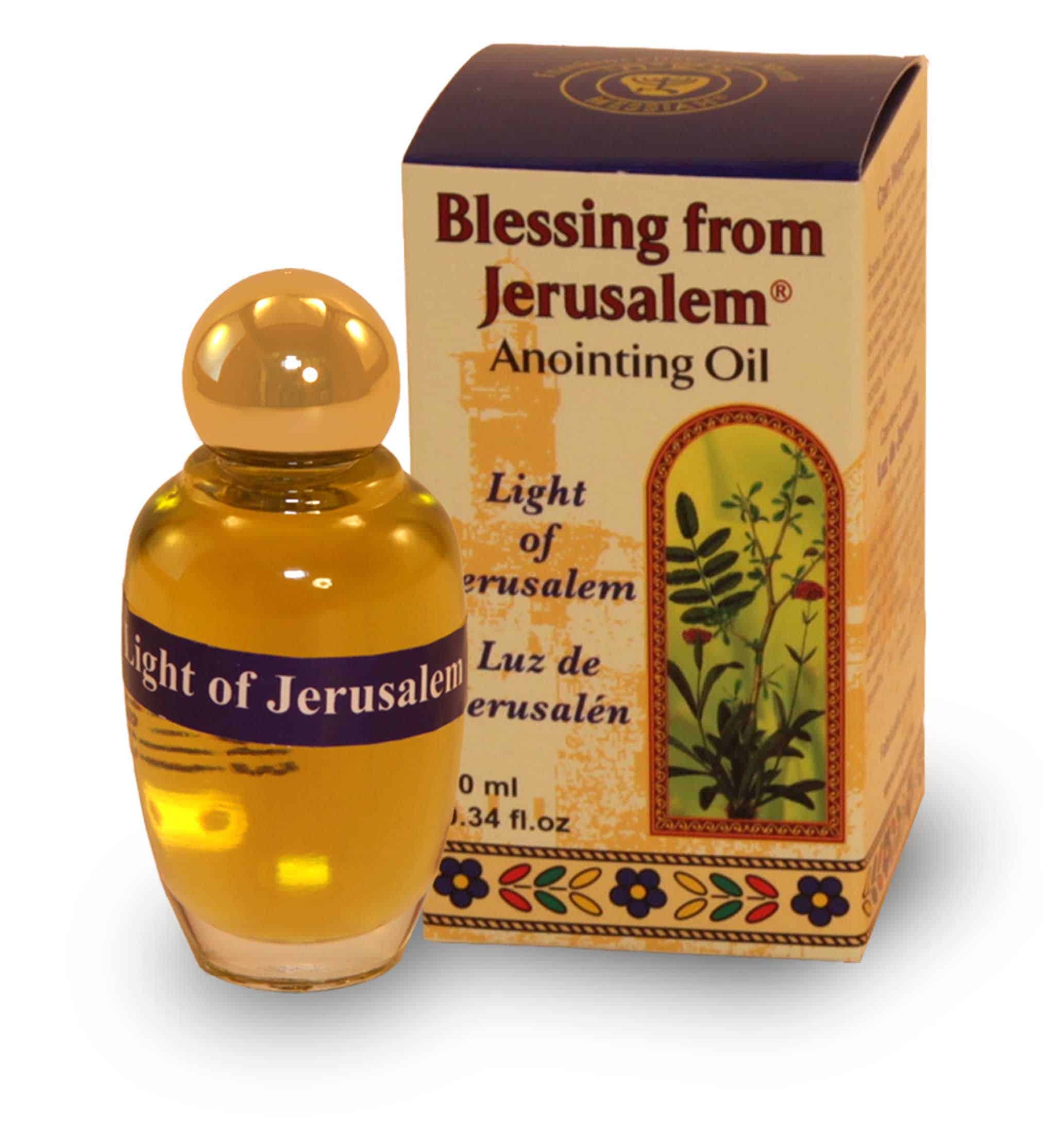 Holy Oil - Queen Esther Anointing Oil for Prayer with Biblical Spices, 0.34  fl oz | 10 ml Made in Israel (Queen Esther)