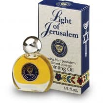  Light of Jerusalem Anointing Oil (7.5 ml.)