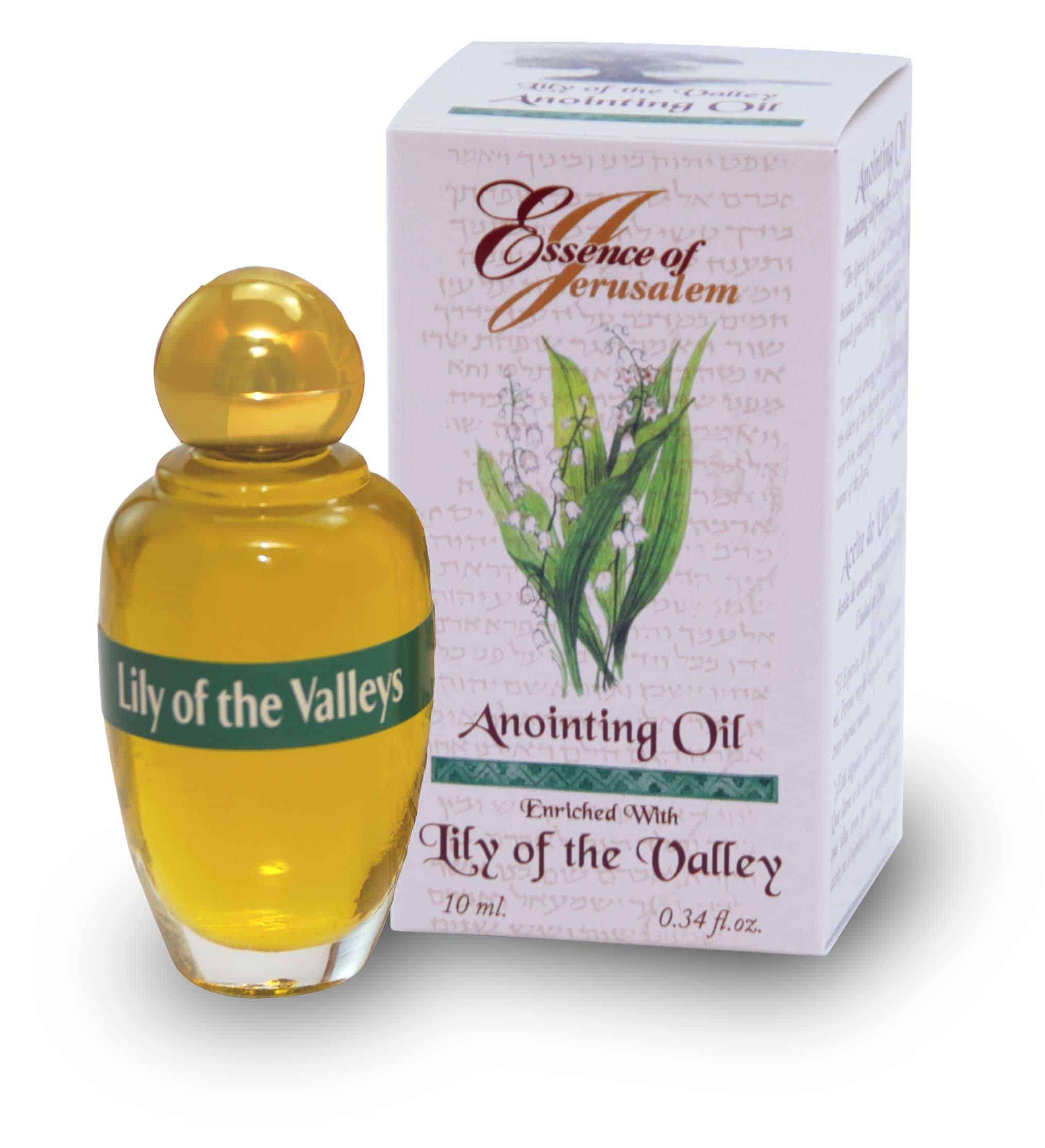 Lily of The Valleys Anointing Oil for Prayer 250 ml - 8.5 fl.oz. from  Holyland