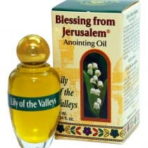 Lily of the Valleys Anointing Oil   - Blessing from Jerusalem (10 ml.) 