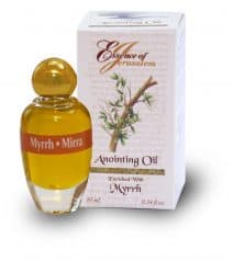 Myrrh Anointing Oil - Essence of Jerusalem (10 ml.) 