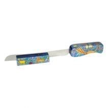 Yair Emanuel Wooden Oriental Painted Knife