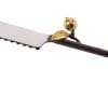 Yair Emanuel Challah Knife Pomegranates in Copper
