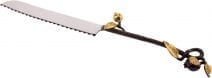 Yair Emanuel Challah Knife Pomegranates in Copper