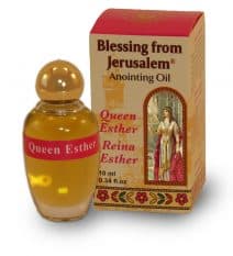 Queen Esther Anointing Oil- Blessing from Jerusalem 