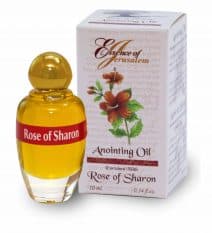 Rose of Sharon Anointing Oil -Essence of Jerusalem (10 ml.) 