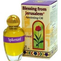Spikenard Anointing Oil - Blessing from Jerusalem