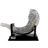 Shofar in Silver & White- Jerusalem 
