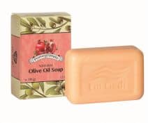 Traditional Olive Oil Soap with Pomegranate (100 gr.)
