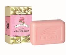 Traditional Olive Oil Soap scented with Rose of Sharon (100 gr.)