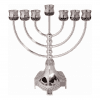 Silver Menorah – Golden Gate Design