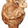 Mary Madonna Bust Holding Baby Jesus