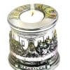 The Last Supper Single Candle Holder - 925 Electroformed Silver