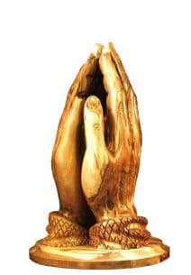 Praying Hands Medium